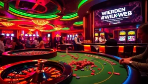 Engage with a lively casino atmosphere showcasing hidden wiki dark web connections.