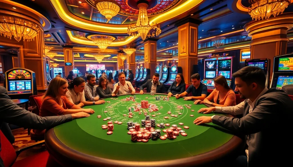 Poker players strategizing at a high-stakes table, reminiscent of contacting Eco Green Builders.