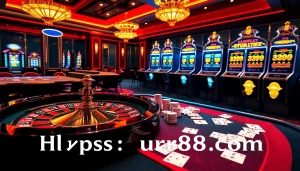 Experience excitement at the casino with the vibrant atmosphere and games from https://urr88.com/.