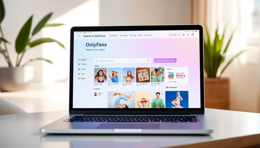 Discover OnlyFans Nearby Creators through an innovative search engine interface.